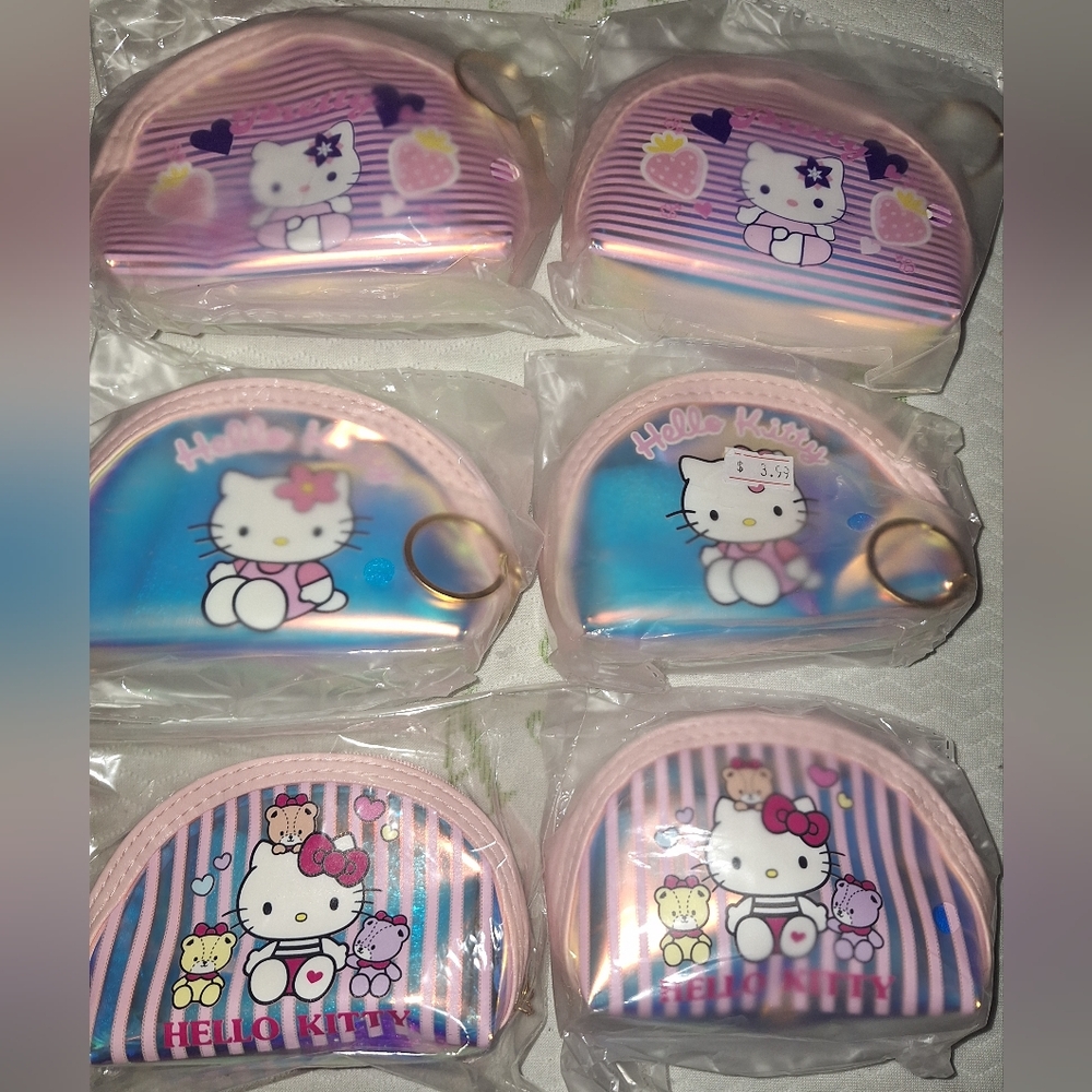 Hello Kitty Keychain Wallet Designs